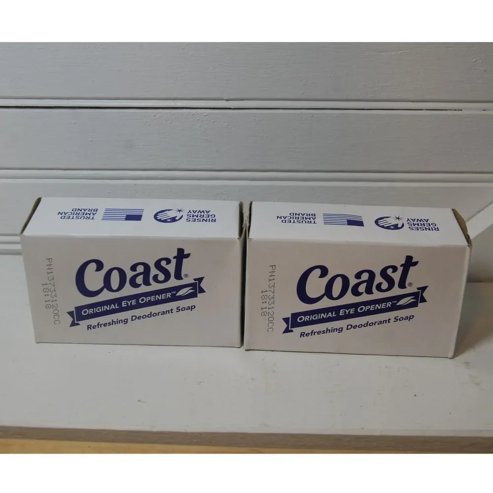Vintage Coast Soap discontinued original box Original‎ Eye Opener scent